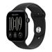 Apple Watch 46mm Black Sport Band - S/M MJVV4ZM/A