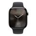 Apple Watch 46mm Black Sport Band - XL MXM53ZM/A