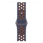 Apple Watch 46mm Blue Flame Nike Sport Band - M/L MYLC3ZM/A