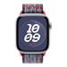 Apple Watch 46mm Blue/Red Nike Sport Loop MXU43ZM/A