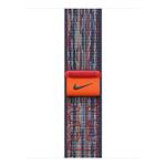 Apple Watch 46mm Blue/Red Nike Sport Loop MXU43ZM/A