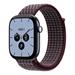 Apple Watch 46mm Burgundy Plaid Sport Loop MK874ZM/A