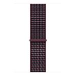 Apple Watch 46mm Burgundy Plaid Sport Loop MK874ZM/A