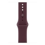 Apple Watch 46mm Burgundy Sport Band - S/M MJVH4ZM/A