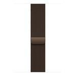 Apple Watch 46mm Dark Bronze Milanese Loop - M/L MJNN4ZM/A
