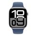 Apple Watch 46mm Denim Sport Band - M/L MXLW3ZM/A