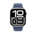 Apple Watch 46mm Denim Sport Band - M/L MXLW3ZM/A