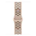 Apple Watch 46mm Desert Stone Nike Sport Band - S/M MYL83ZM/A