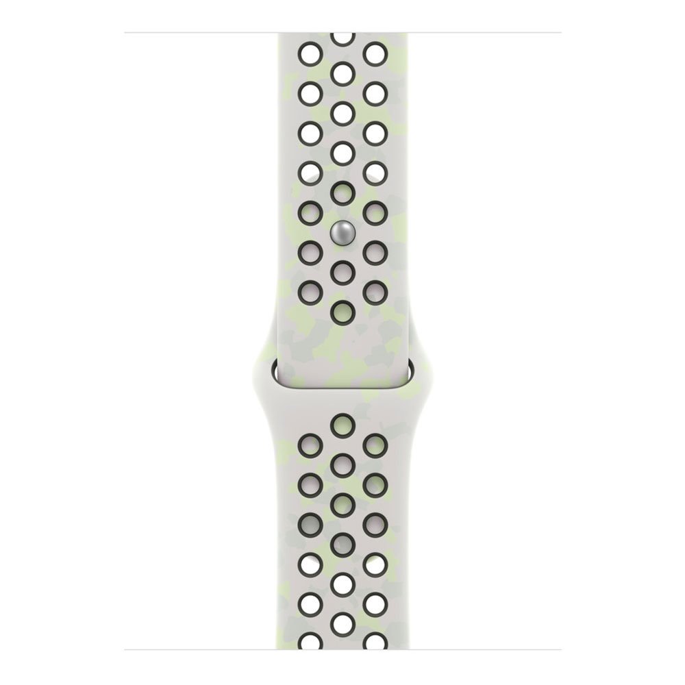 Apple Watch 46mm Essential White Nike Sport Band - M/L MKTR4ZM/A