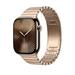 Apple Watch 46mm Gold Link Bracelet MXMH3ZM/A