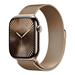Apple Watch 46mm Gold Milanese Loop - M/L MXMR3ZM/A