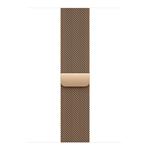 Apple Watch 46mm Gold Milanese Loop - M/L MXMR3ZM/A