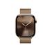 Apple Watch 46mm Gold Milanese Loop - S/M MC7K4ZM/A