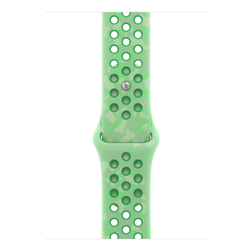 Apple Watch 46mm Green Spark Nike Sport Band - S/M MKTX4ZM/A