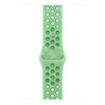Apple Watch 46mm Green Spark Nike Sport Band - S/M MKTX4ZM/A