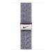 Apple Watch 46mm Grey/Blue Nike Sport Loop MXU13ZM/A