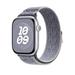 Apple Watch 46mm Grey/Blue Nike Sport Loop MXU13ZM/A