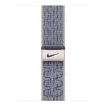 Apple Watch 46mm Grey/Blue Nike Sport Loop MXU13ZM/A