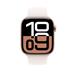 Apple Watch 46mm Light Blush Sport Band - M/L MXM93ZM/A