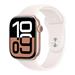 Apple Watch 46mm Light Blush Sport Band - S/M MXM83ZM/A