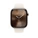 Apple Watch 46mm Light Blush Sport Band - S/M MXM83ZM/A