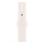Apple Watch 46mm Light Blush Sport Band - S/M MXM83ZM/A