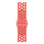 Apple Watch 46mm Magic Ember Nike Sport Band - M/L MYLG3ZM/A