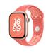 Apple Watch 46mm Magic Ember Nike Sport Band - S/M MYLF3ZM/A