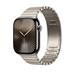 Apple Watch 46mm Natural Link Bracelet MXMF3ZM/A