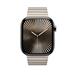 Apple Watch 46mm Natural Link Bracelet MXMF3ZM/A