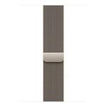 Apple Watch 46mm Natural Milanese Loop - M/L MJNT4ZM/A