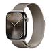 Apple Watch 46mm Natural Milanese Loop - M/L MXMQ3ZM/A