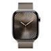 Apple Watch 46mm Natural Milanese Loop - M/L MXMQ3ZM/A
