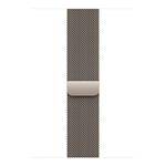 Apple Watch 46mm Natural Milanese Loop - M/L MXMQ3ZM/A