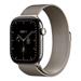 Apple Watch 46mm Natural Milanese Loop - S/M MJNR4ZM/A