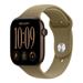 Apple Watch 46mm Olive Sport Band - S/M MJVX4ZM/A
