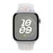 Apple Watch 46mm Pure Platinum Nike Sport Band - M/L MYL53ZM/A