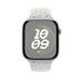 Apple Watch 46mm Pure Platinum Nike Sport Band - M/L MYL53ZM/A