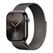 Apple Watch 46mm Slate Milanese Loop - M/L MXMT3ZM/A