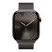 Apple Watch 46mm Slate Milanese Loop - M/L MXMT3ZM/A
