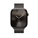 Apple Watch 46mm Slate Milanese Loop - M/L MXMT3ZM/A