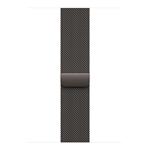 Apple Watch 46mm Slate Milanese Loop - M/L MXMT3ZM/A