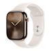 Apple Watch 46mm Starlight Sport Band - M/L MXM73ZM/A
