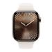 Apple Watch 46mm Starlight Sport Band - M/L MXM73ZM/A