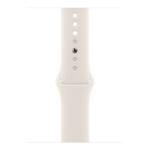 Apple Watch 46mm Starlight Sport Band - M/L MXM73ZM/A
