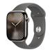 Apple Watch 46mm Stone Gray Sport Band - S/M MXLX3ZM/A