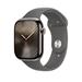 Apple Watch 46mm Stone Gray Sport Band - S/M MXLX3ZM/A