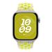 Apple Watch 46mm Volt Splash Nike Sport Band - S/M MXU73ZM/A