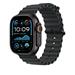 Apple Watch 49mm Black Ocean Band Extension - Black Titanium Finish MYPF3ZM/A