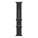 Apple Watch 49mm Black Ocean Band - Natural Titanium Finish MXTL3ZM/A